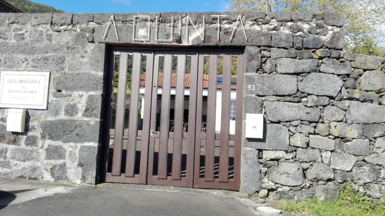 Residencial A Quinta Bed & Breakfast Fajã de Santo Amaro Екстериор снимка